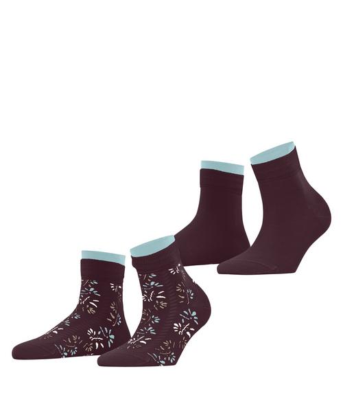 ESPRIT Soft Blooms 2P Socken Damen