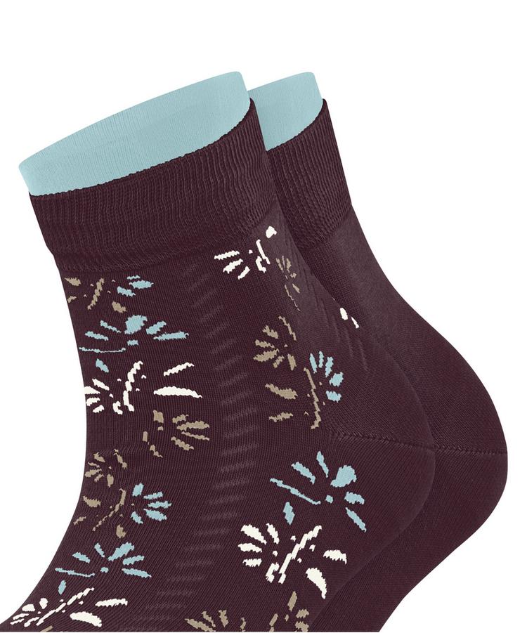 ESPRIT ESPRIT Soft Blooms 2P Socken Damen - claret (8375) - 1 | SportScheck