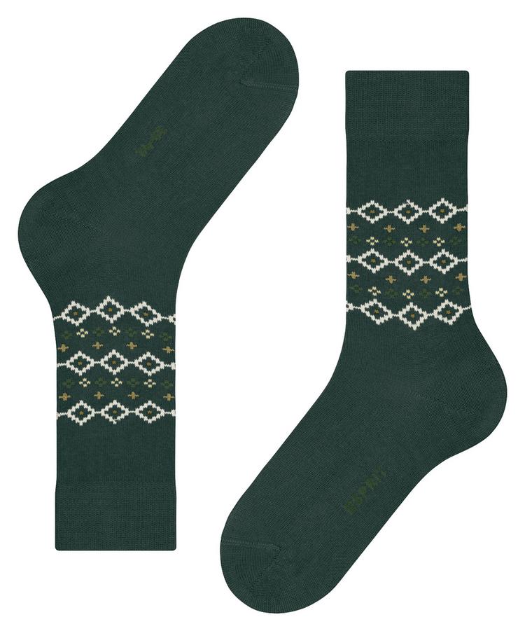ESPRIT ESPRIT Nordic Heritage Socken Herren - thyme (7454) - 2 | SportScheck