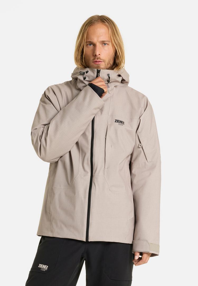 Ziener Ziener RAYKO-Z Skijacke Herren - Sandstone - 0 | SportScheck