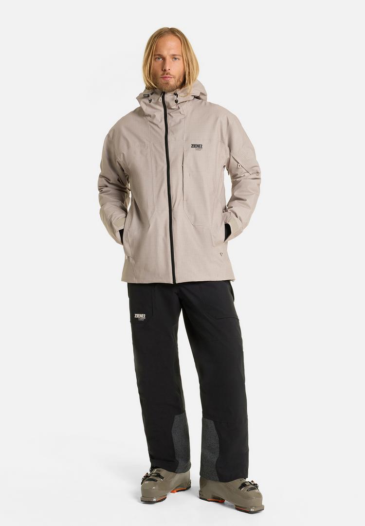 Ziener Ziener RAYKO-Z Skijacke Herren - Sandstone - 1 | SportScheck