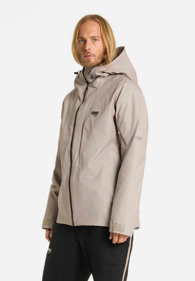 Ziener Ziener RAYKO-Z Skijacke Herren - Sandstone - 2 | SportScheck