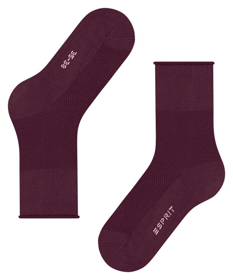 ESPRIT ESPRIT Bold Knit Socken Damen - merlot (8005) - 2 | SportScheck