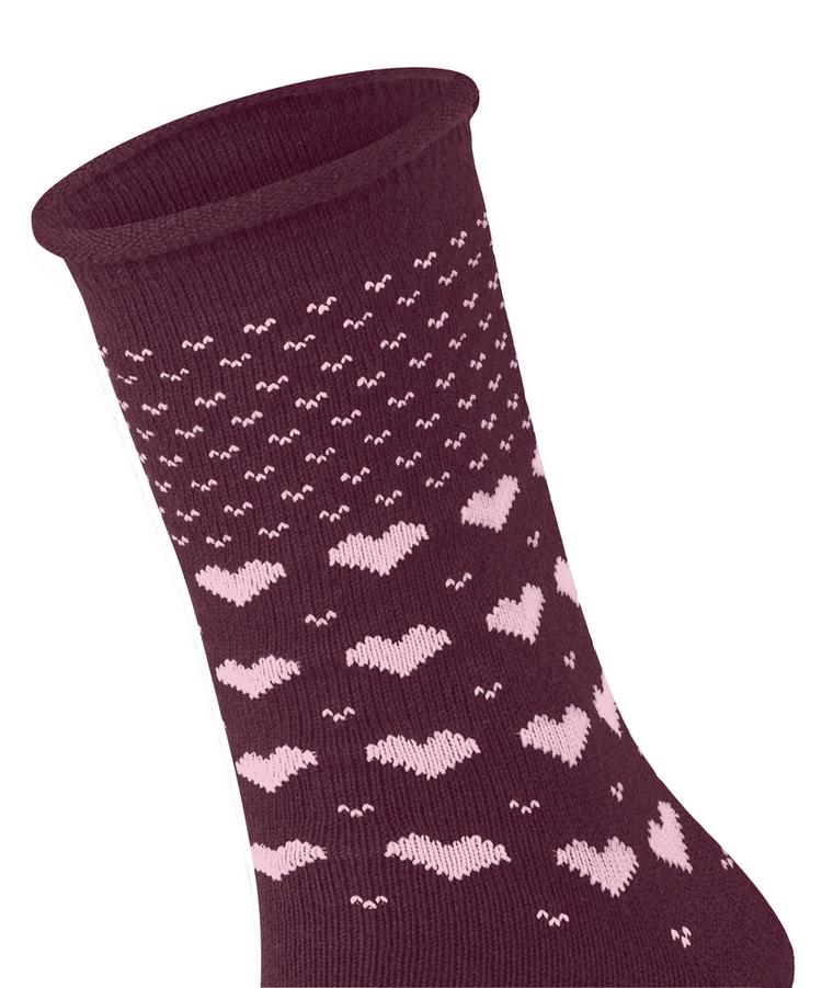 ESPRIT ESPRIT Warming Hearts SO Socken Damen - merlot (8005) - 2 | SportScheck