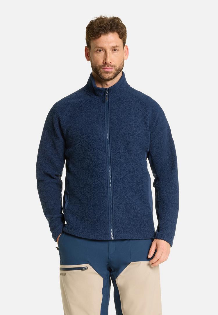 Ziener Ziener JAIKUS-Z Fleecejacke Herren - dark navy - 0 | SportScheck