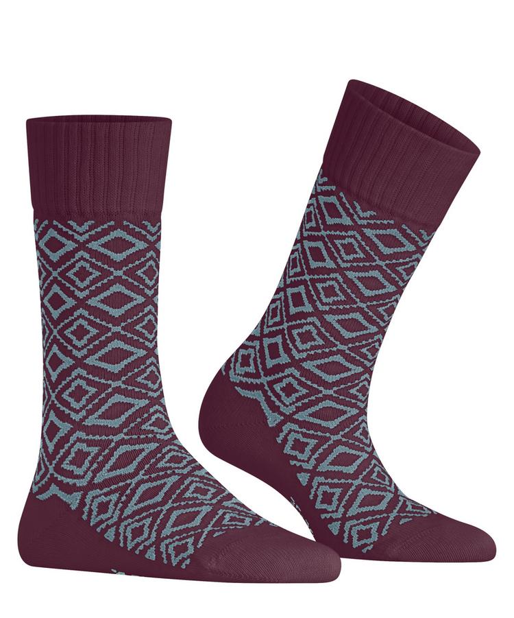 ESPRIT ESPRIT Winter Plaid SO Socken Damen - merlot (8005) - 0 | SportScheck