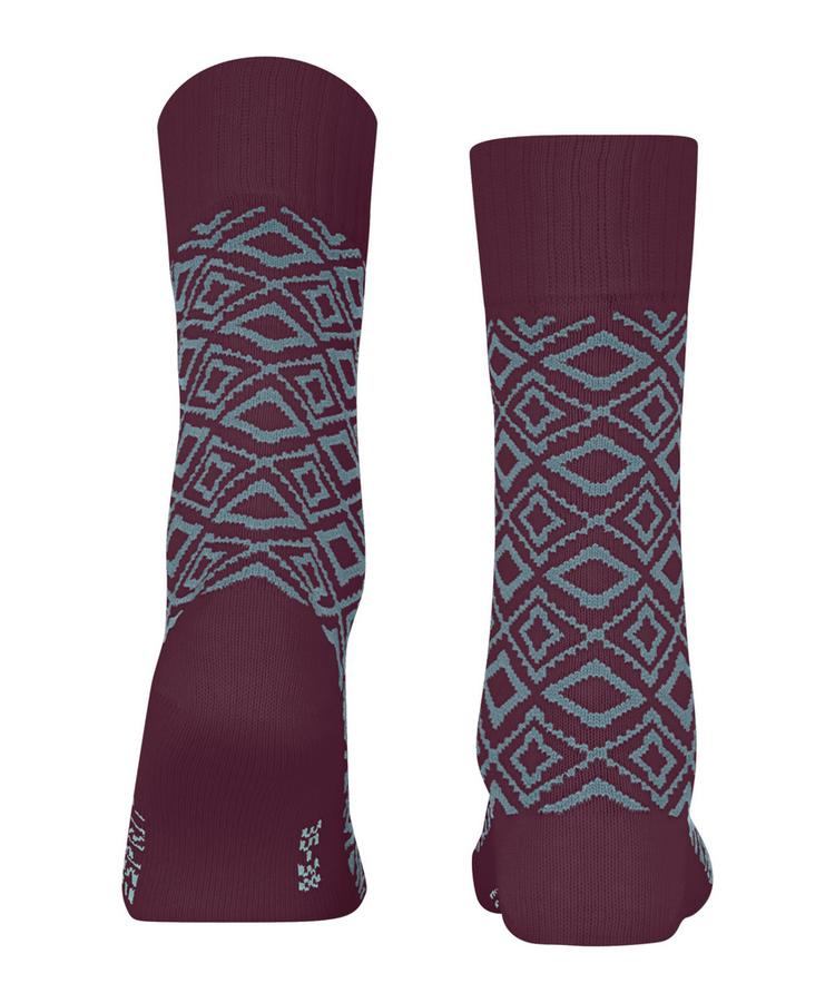 ESPRIT ESPRIT Winter Plaid SO Socken Damen - merlot (8005) - 0 | SportScheck