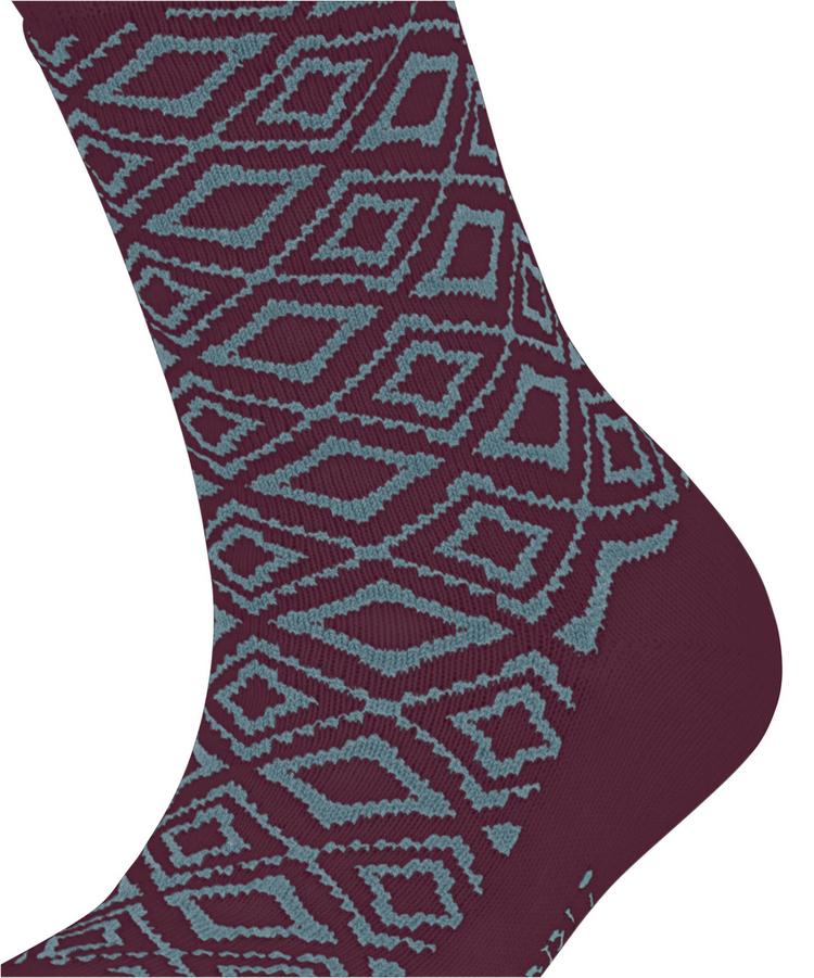 ESPRIT ESPRIT Winter Plaid SO Socken Damen - merlot (8005) - 1 | SportScheck