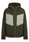 Ziener TELSON-Z Skijacke Herren - dusty green ripstop