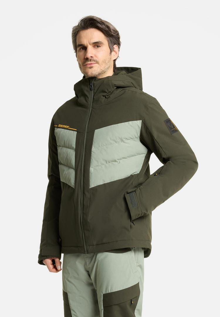 Ziener Ziener TELSON-Z Skijacke Herren - dusty green ripstop - 2 | SportScheck