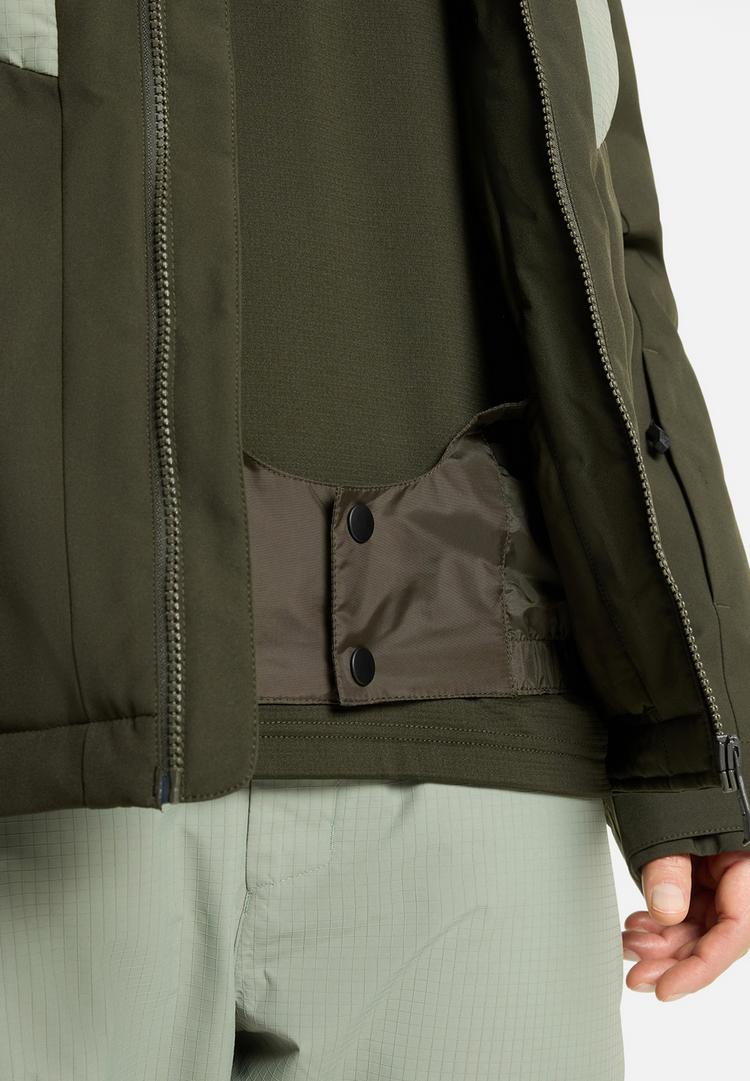 Ziener Ziener TELSON-Z Skijacke Herren - dusty green ripstop - 0 | SportScheck