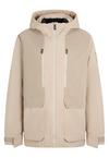 Ziener TORKO-Z 3in1 Skijacke Herren - sandstone cord