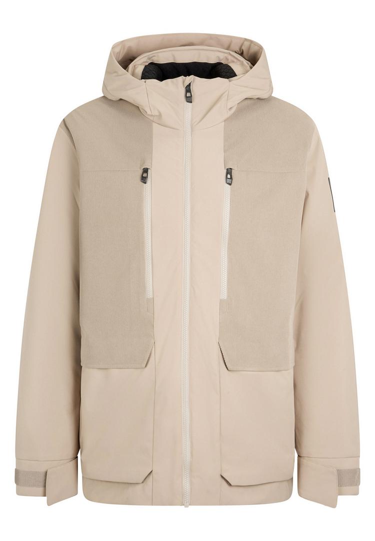 Ziener Ziener TORKO-Z 3in1 Skijacke Herren - sandstone cord - 0 | SportScheck