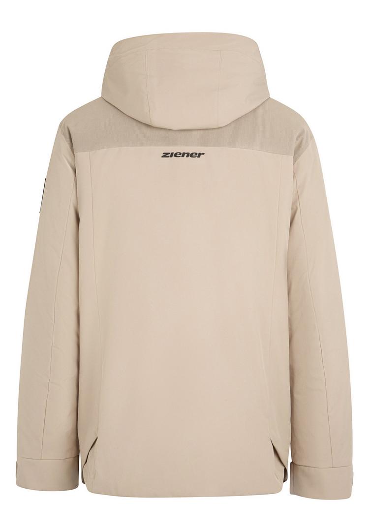 Ziener Ziener TORKO-Z 3in1 Skijacke Herren - sandstone cord - 0 | SportScheck