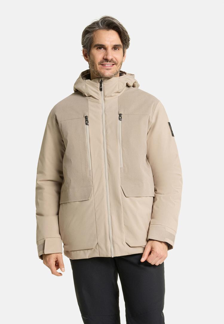 Ziener Ziener TORKO-Z 3in1 Skijacke Herren - sandstone cord - 0 | SportScheck