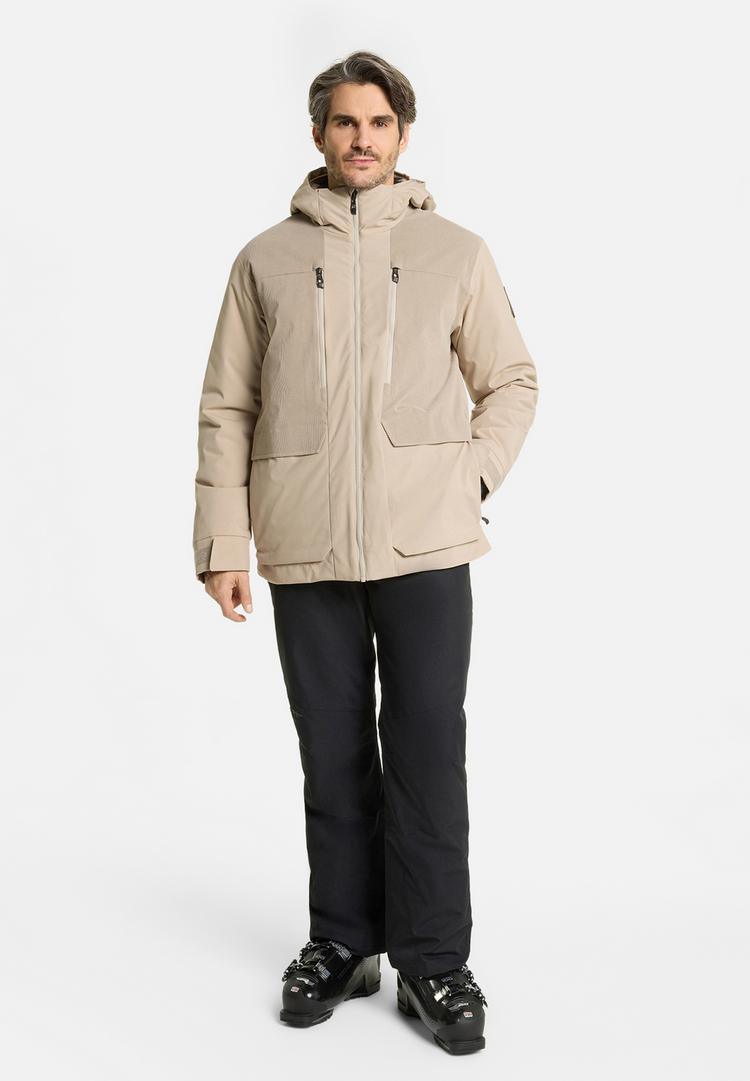Ziener Ziener TORKO-Z 3in1 Skijacke Herren - sandstone cord - 1 | SportScheck