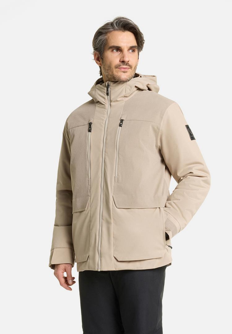 Ziener Ziener TORKO-Z 3in1 Skijacke Herren - sandstone cord - 3 | SportScheck