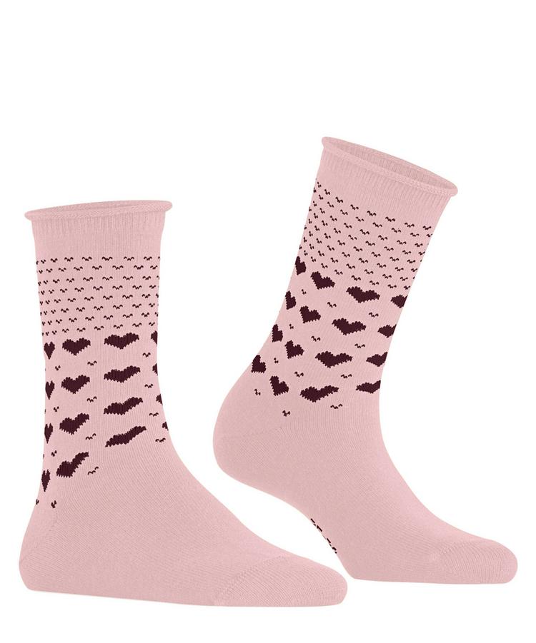ESPRIT ESPRIT Warming Hearts SO Socken Damen - flamingo (8367) - 1 | SportScheck