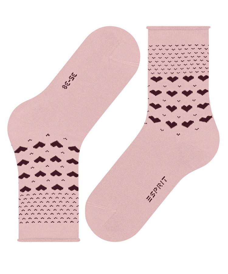 ESPRIT ESPRIT Warming Hearts SO Socken Damen - flamingo (8367) - 3 | SportScheck