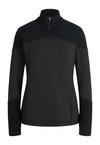 Ziener JADORA-Z Funktionssweatshirt Damen - schwarz