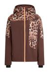 Ziener RAYKA-Z Skijacke Damen - faded leo