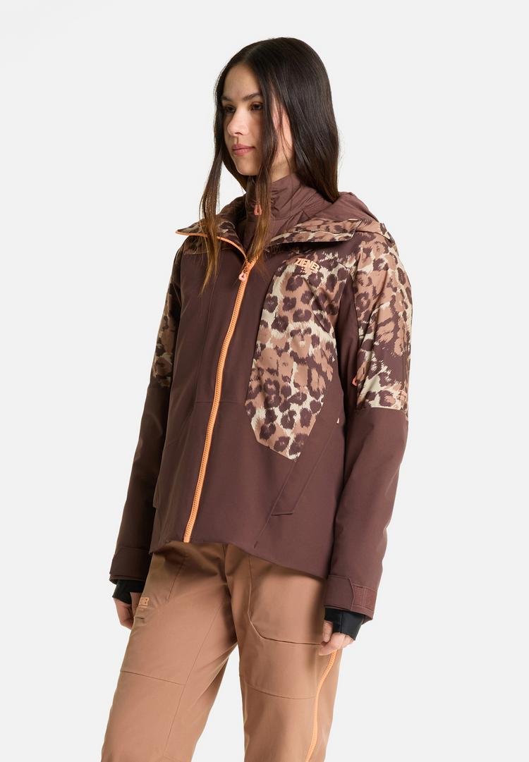 Ziener Ziener RAYKA-Z Skijacke Damen - faded leo - 2 | SportScheck