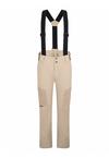 Ziener TOXA-Z Skihose Herren - sandstone cord