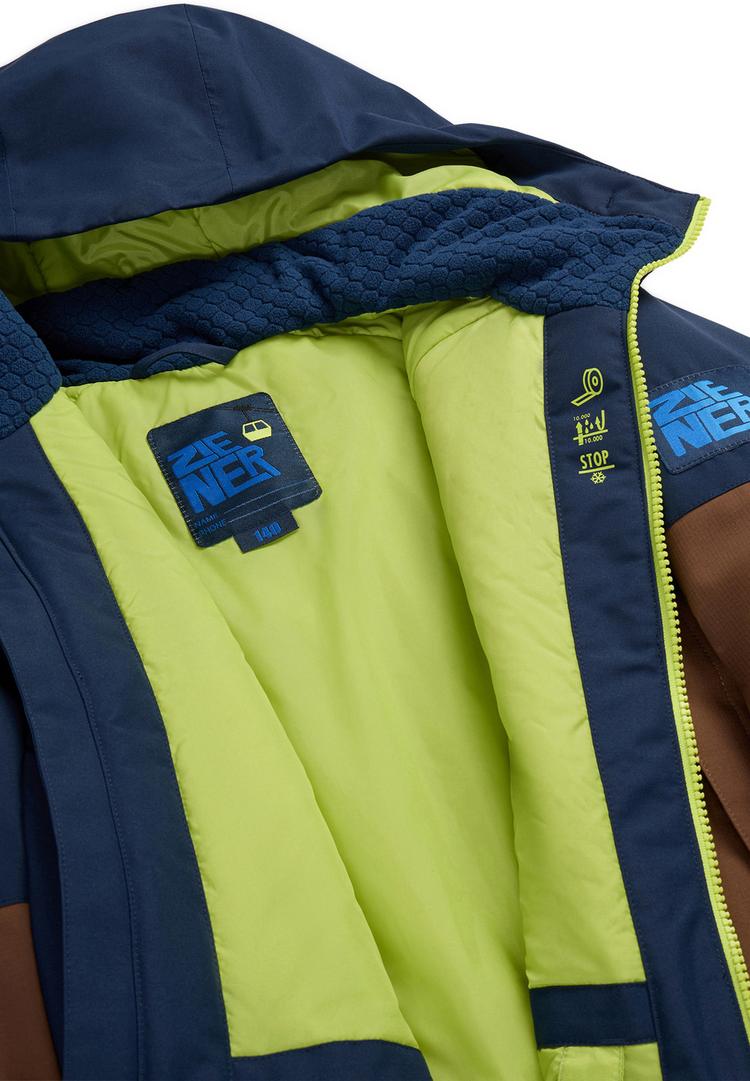 Ziener Ziener ARTIKO-Z Skijacke Kinder - dark navy - 1 | SportScheck