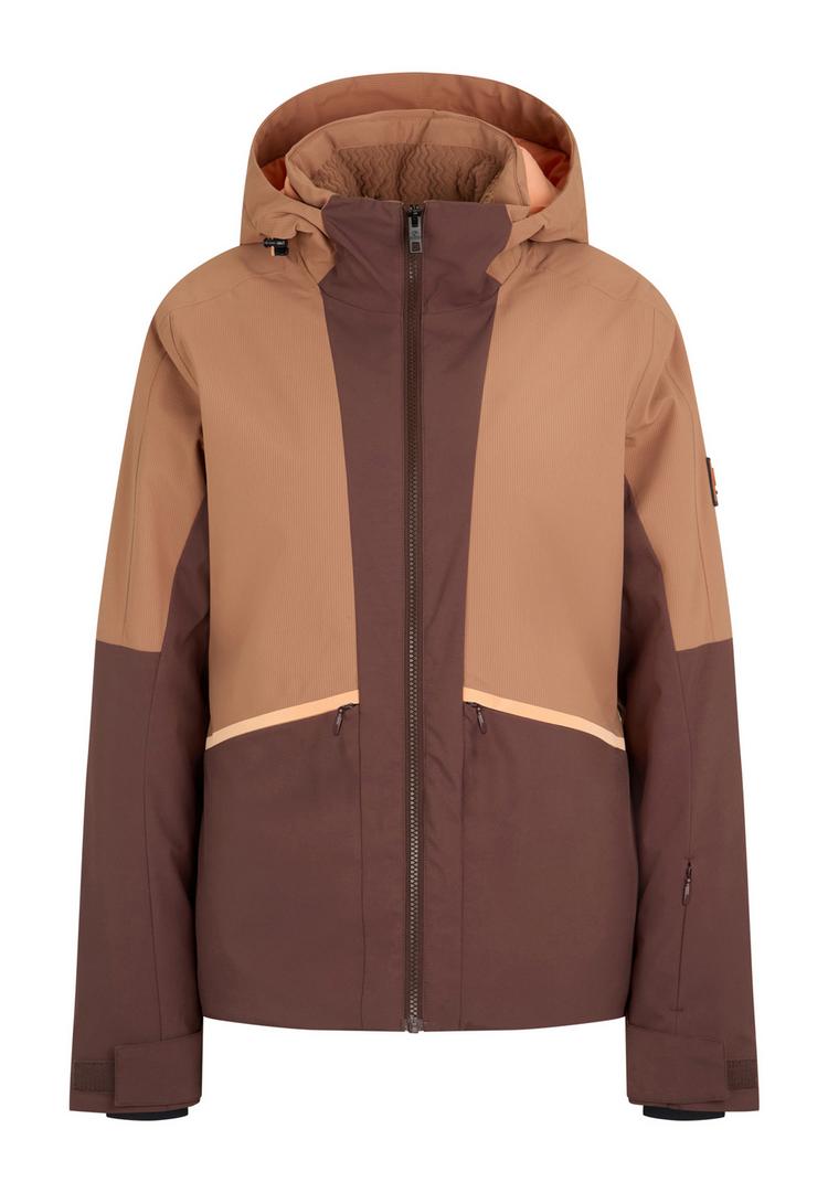 Ziener Ziener TAWIA-Z Skijacke Damen - Chocolate - 0 | SportScheck