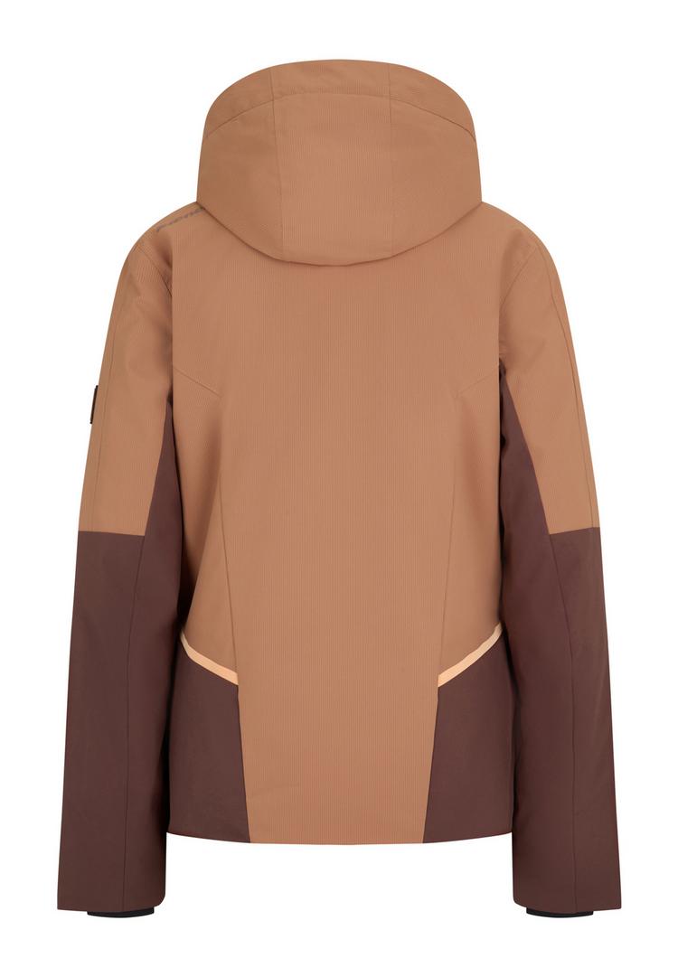 Ziener Ziener TAWIA-Z Skijacke Damen - Chocolate - 0 | SportScheck