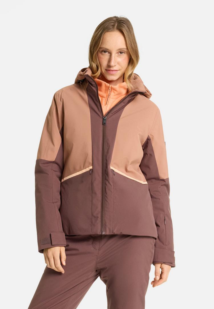 Ziener Ziener TAWIA-Z Skijacke Damen - Chocolate - 0 | SportScheck
