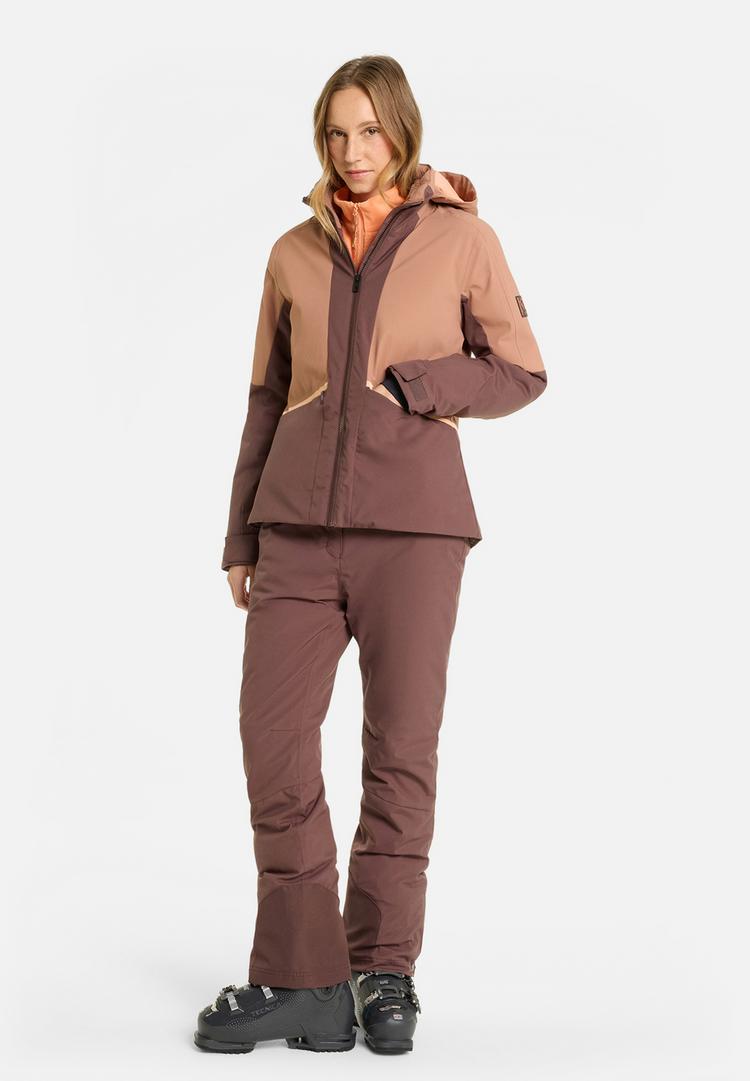 Ziener Ziener TAWIA-Z Skijacke Damen - Chocolate - 1 | SportScheck