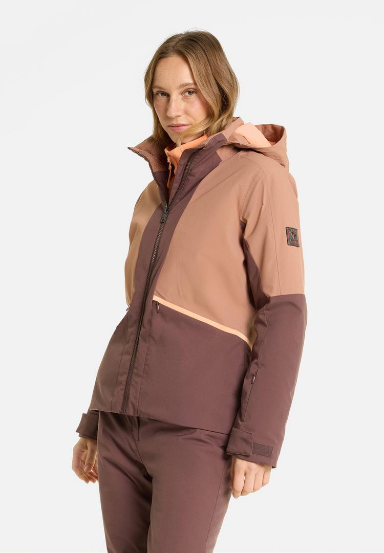 Ziener Ziener TAWIA-Z Skijacke Damen - Chocolate - 2 | SportScheck