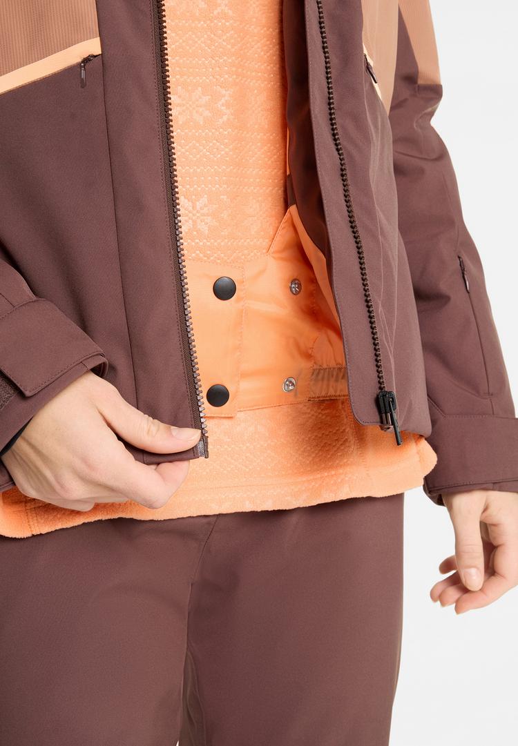 Ziener Ziener TAWIA-Z Skijacke Damen - Chocolate - 0 | SportScheck