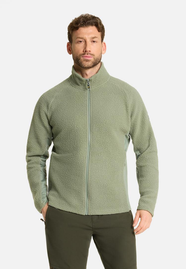 Ziener Ziener JAIKUS-Z Fleecejacke Herren - dusty green - 0 | SportScheck