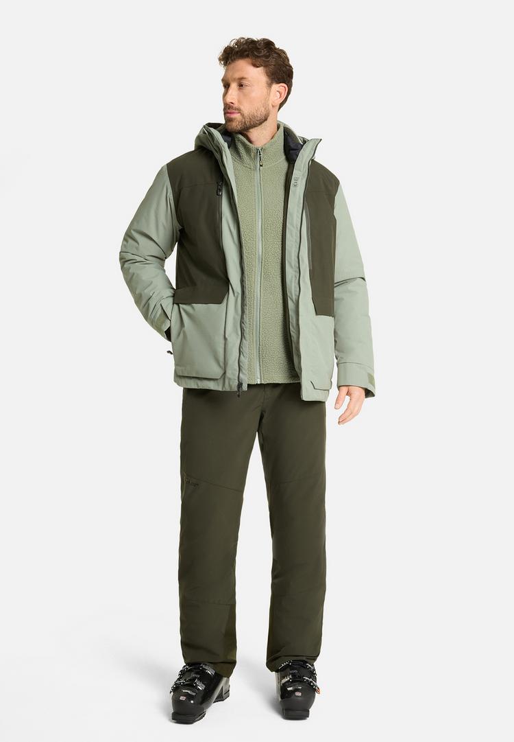 Ziener Ziener JAIKUS-Z Fleecejacke Herren - dusty green - 1 | SportScheck