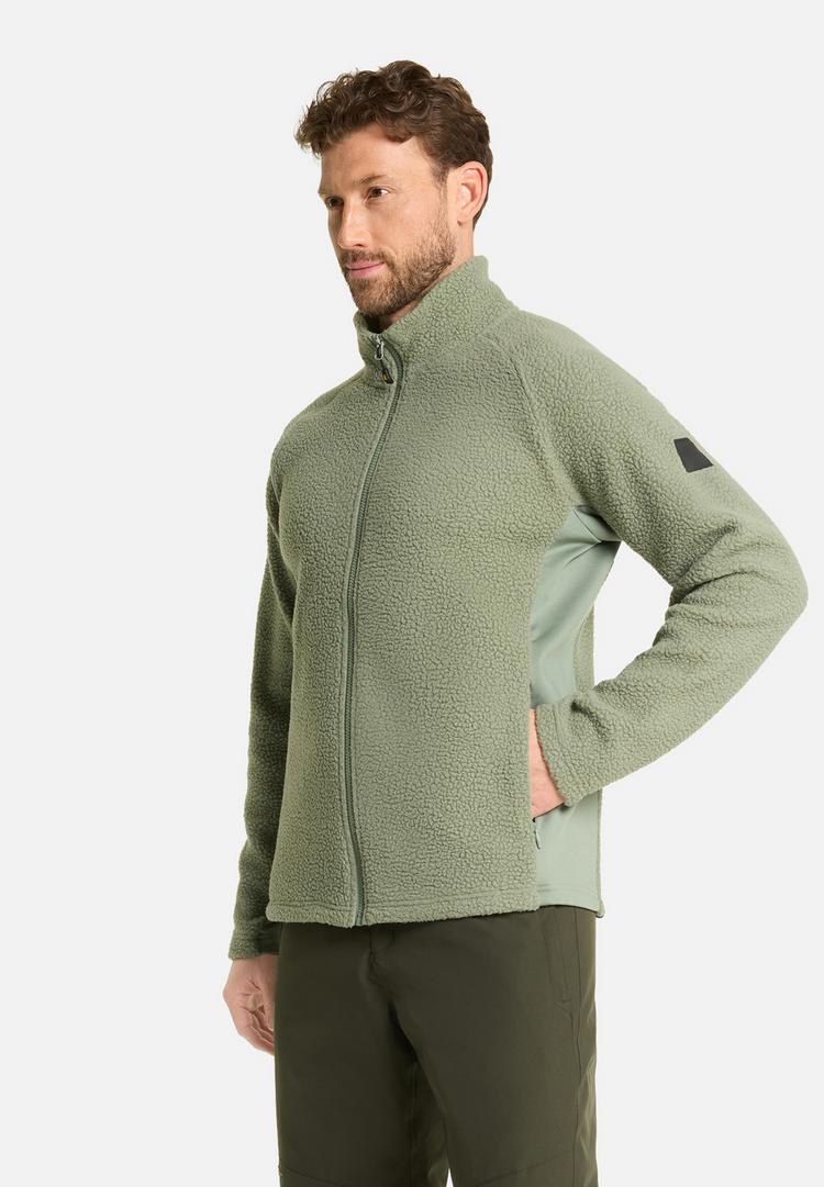 Ziener Ziener JAIKUS-Z Fleecejacke Herren - dusty green - 2 | SportScheck