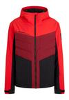Ziener TELSON-Z Skijacke Herren - wine pigment ripstop