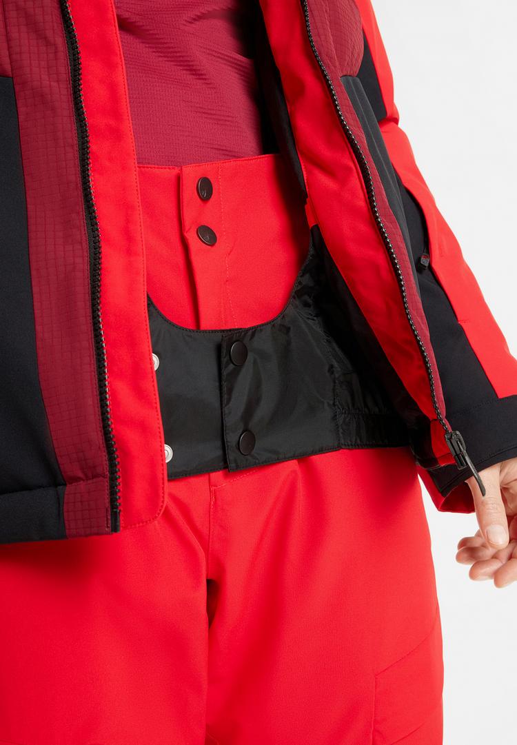Ziener Ziener TELSON-Z Skijacke Herren - wine pigment ripstop - 0 | SportScheck