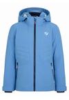 Ziener ARISA-Z Skijacke M&auml;dchen - shadow blue