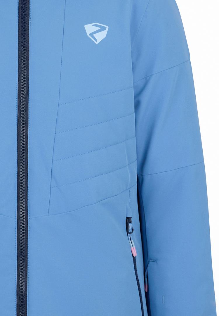 Ziener Ziener ARISA-Z Skijacke M&auml;dchen - shadow blue - 0 | SportScheck