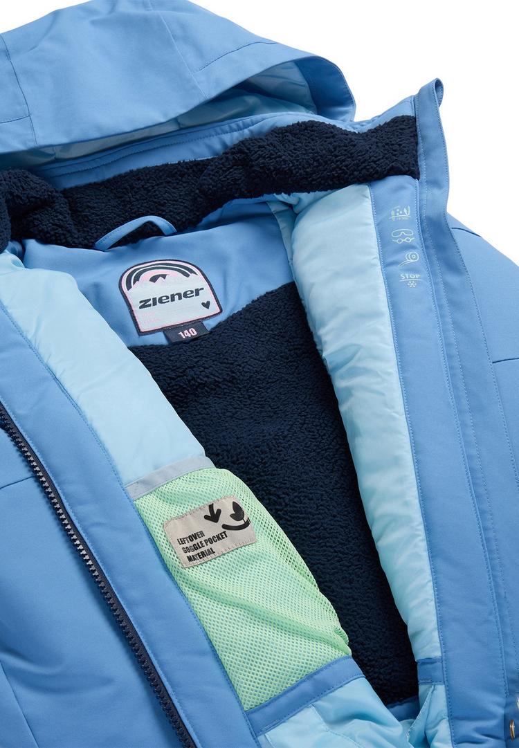 Ziener Ziener ARISA-Z Skijacke M&auml;dchen - shadow blue - 1 | SportScheck