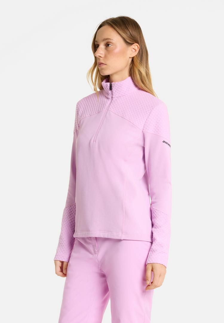 Ziener Ziener JADORA-Z Funktionssweatshirt Damen - tulip pink - 2 | SportScheck