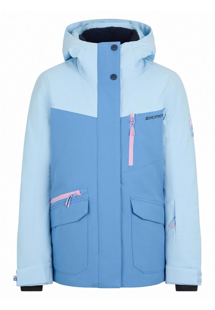 Ziener Ziener AKONIA-Z Skijacke M&auml;dchen - shadow blue - 0 | SportScheck
