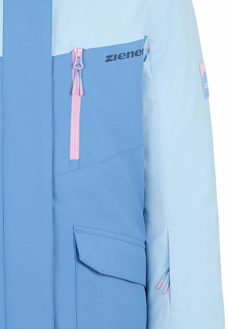 Ziener Ziener AKONIA-Z Skijacke M&auml;dchen - shadow blue - 0 | SportScheck