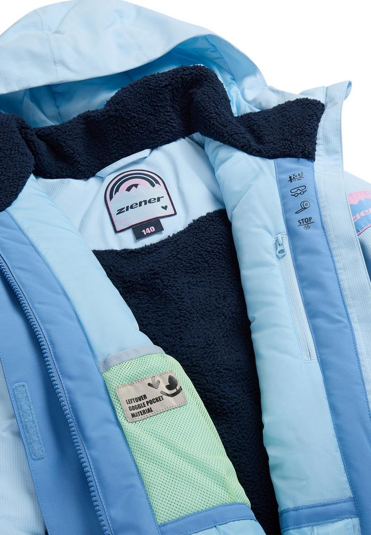 Ziener Ziener AKONIA-Z Skijacke M&auml;dchen - shadow blue - 1 | SportScheck