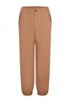 Ziener ARTIKONO-Z Skihose Kinder - brownie stru tex