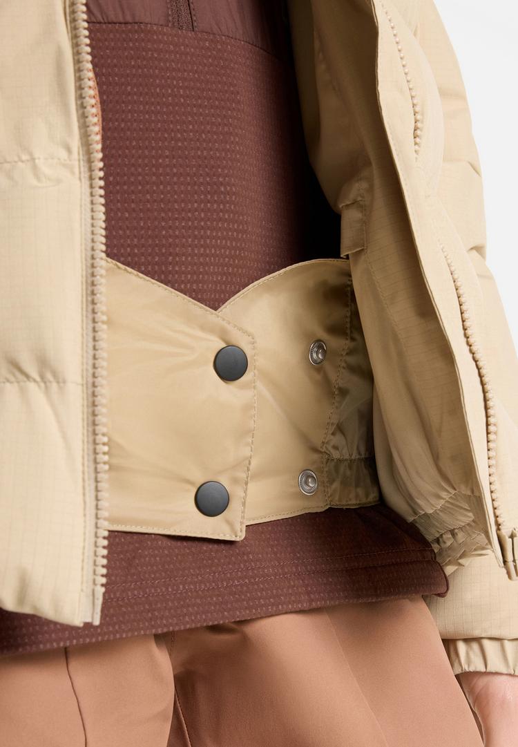 Ziener Ziener ROSVALDI-Z Skijacke Damen - soft taupe - 0 | SportScheck