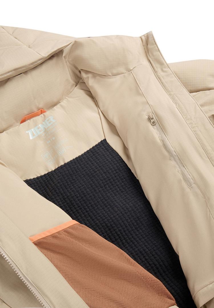 Ziener Ziener ROSVALDI-Z Skijacke Damen - soft taupe - 1 | SportScheck
