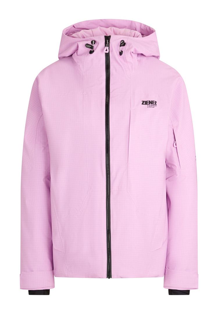 Ziener Ziener RAYKA-Z Skijacke Damen - tulip pink - 0 | SportScheck